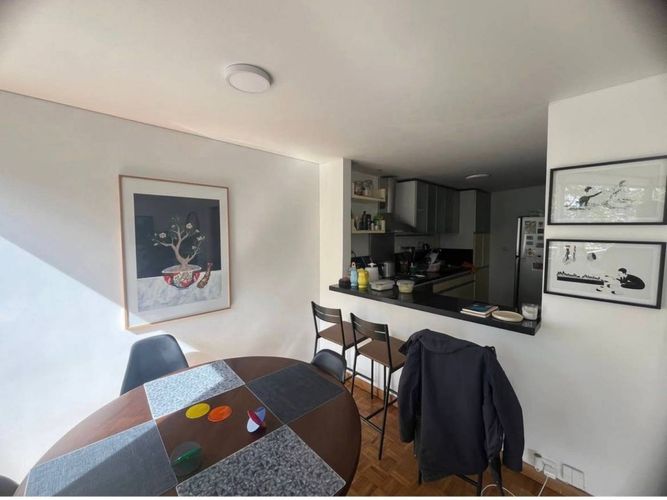 Apartamento de 3 alcobas en venta en La Macarena, Bogotá, 131 m² · foto 5 de 9