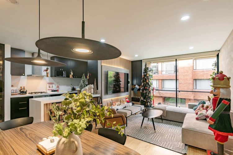 Apartamento de 3 alcobas en venta en Santa Bibiana, Bogotá, 106 m² · foto 2 de 20