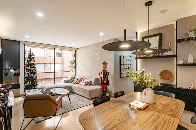 Apartamento de 3 alcobas en venta en Santa Bibiana, Bogotá, 106 m² · foto 6 de 20