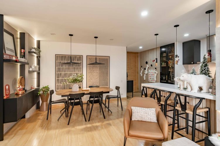 Apartamento de 3 alcobas en venta en Santa Bibiana, Bogotá, 106 m² · foto 8 de 20