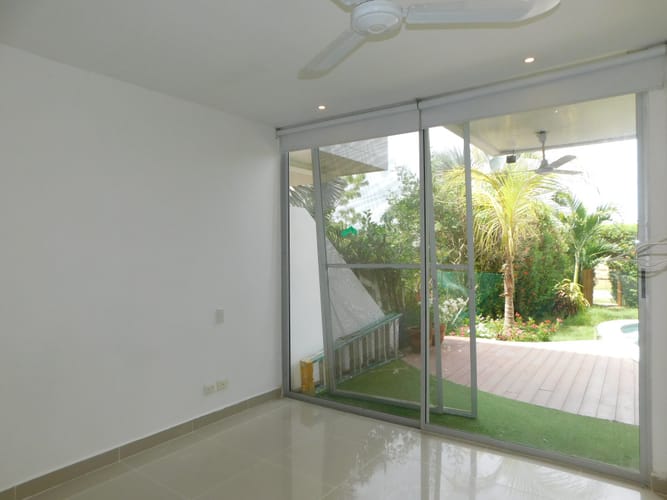 Apartamento de 2 alcobas en arriendo en Condominio Residencial Terranova, Cartagena, 140 m² · foto 17 de 24