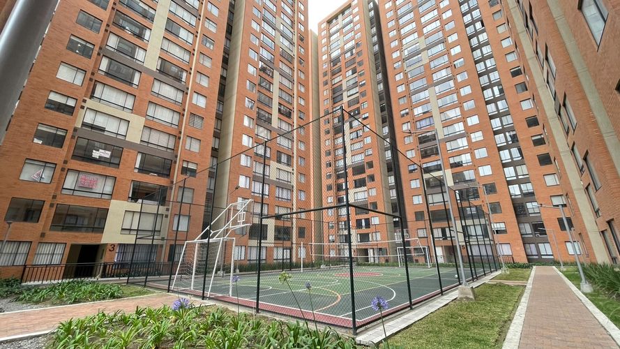 Apartment for rent in Montevideo, Bogotá