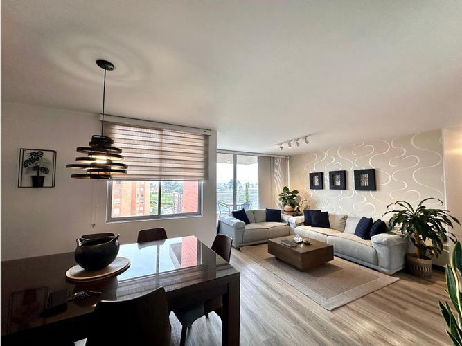 Apartamento de 3 alcobas en venta en Condominio Campestre  Alhambra, Madrid, 100 m² · foto 3 de 15