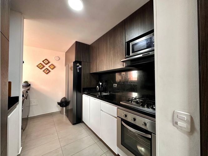 Apartamento de 3 alcobas en venta en Condominio Campestre  Alhambra, Madrid, 100 m² · foto 4 de 15