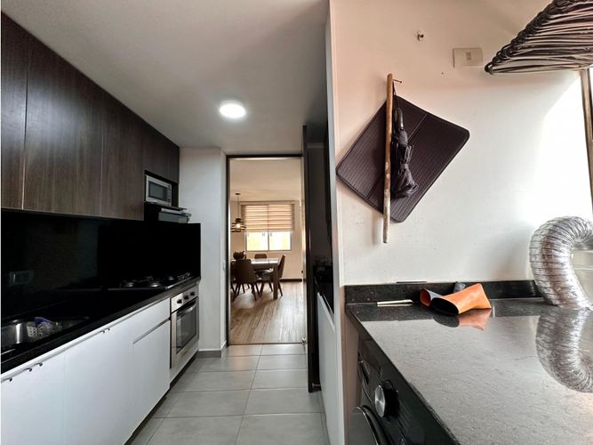Apartamento de 3 alcobas en venta en Condominio Campestre  Alhambra, Madrid, 100 m² · foto 5 de 15