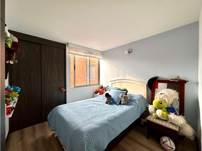 Apartamento de 3 alcobas en venta en Condominio Campestre  Alhambra, Madrid, 100 m² · foto 12 de 15