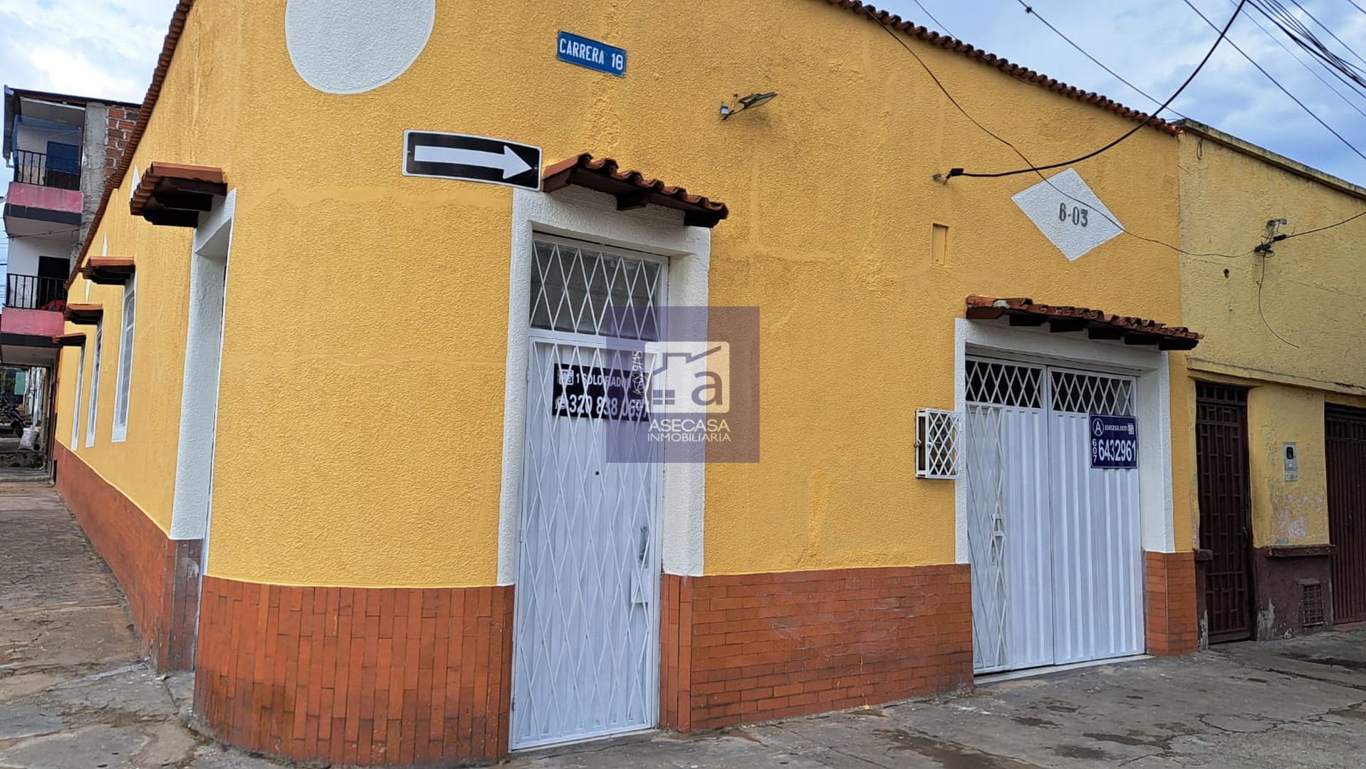 House for rent in Comuneros, Bucaramanga