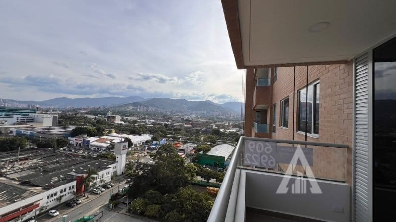 Apartamento de 2 alcobas en arriendo en Colombia, Medellín, 91 m² · foto 16 de 24