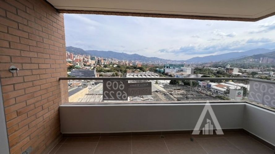 Apartamento de 2 alcobas en arriendo en Colombia, Medellín, 91 m² · foto 18 de 24