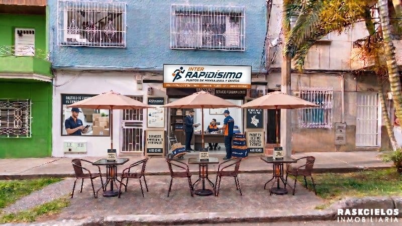 Local en arriendo en Sevilla, Medellín, 31 m² · foto 14 de 15