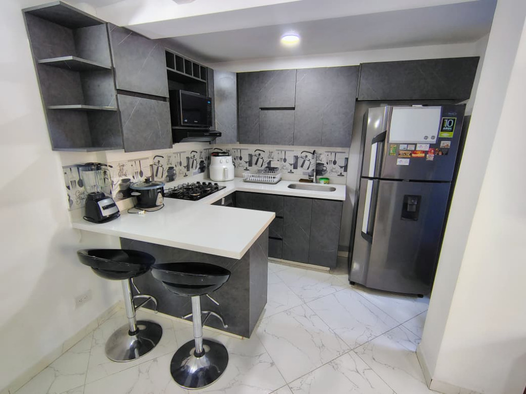 Apartamento en Arriendo en Bucaros, Bello en Urbanizacion Palmar De Serramonte