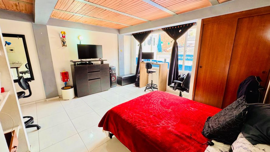 Apartaestudio en venta en Chapinero, Bogotá, 30 m² · foto 8 de 14