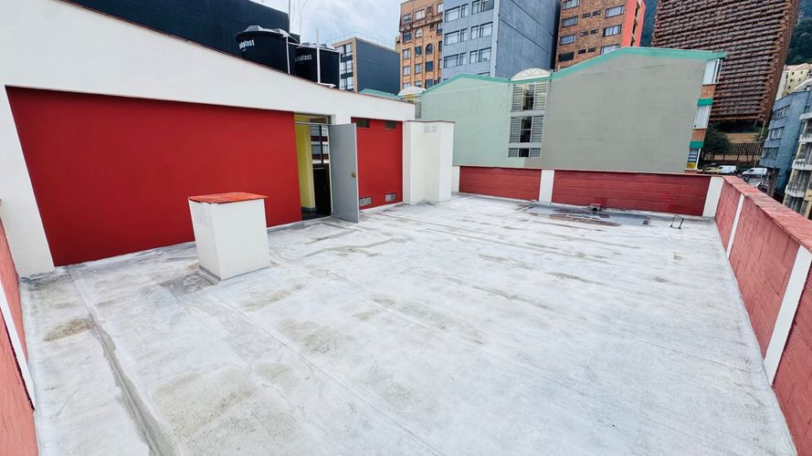 Apartaestudio en venta en Chapinero, Bogotá, 30 m² · foto 12 de 14
