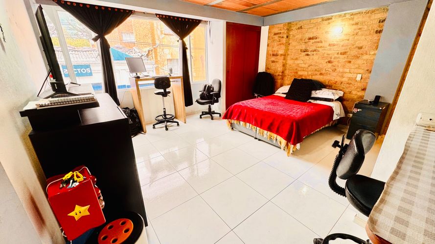 Apartaestudio en venta en Chapinero, Bogotá, 30 m² · foto 9 de 14