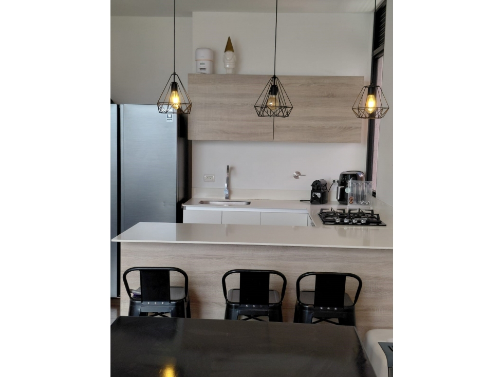 Studio for rent in San Lucas, Medellín