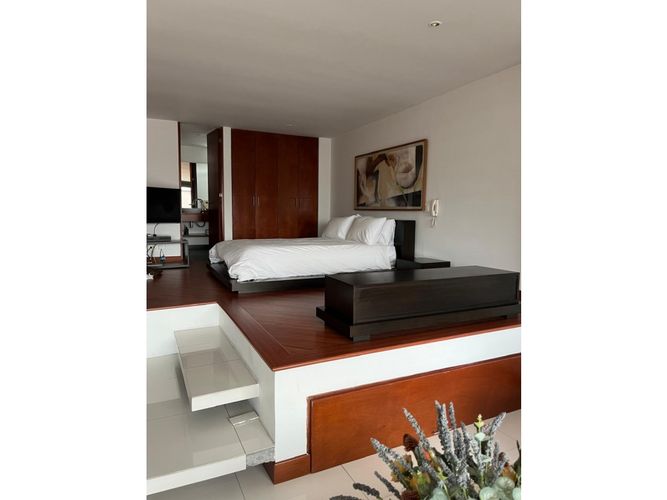 Apartaestudio en venta en Chicó Navarra, Bogotá, 61 m² · foto 4 de 7