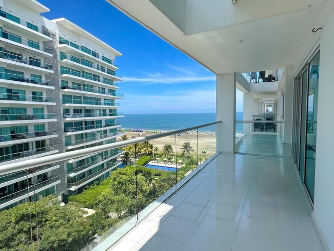 Apartamento de 2 alcobas en venta en La Boquilla, Cartagena, 100 m² · foto 7 de 23