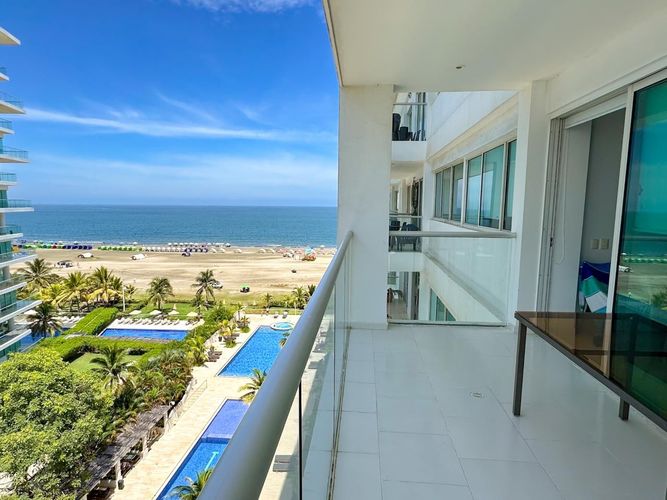 Apartamento de 2 alcobas en venta en La Boquilla, Cartagena, 100 m² · foto 6 de 23