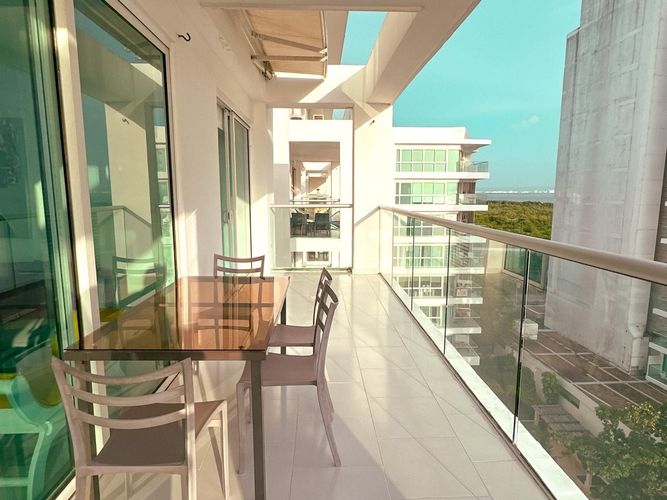 Apartamento de 2 alcobas en venta en La Boquilla, Cartagena, 100 m² · foto 4 de 23