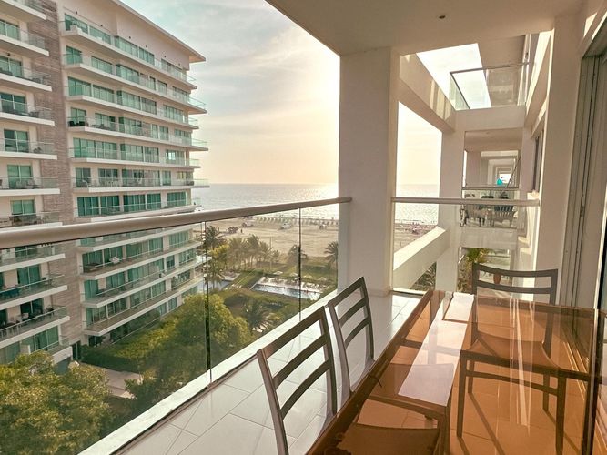 Apartamento de 2 alcobas en venta en La Boquilla, Cartagena, 100 m² · foto 2 de 23