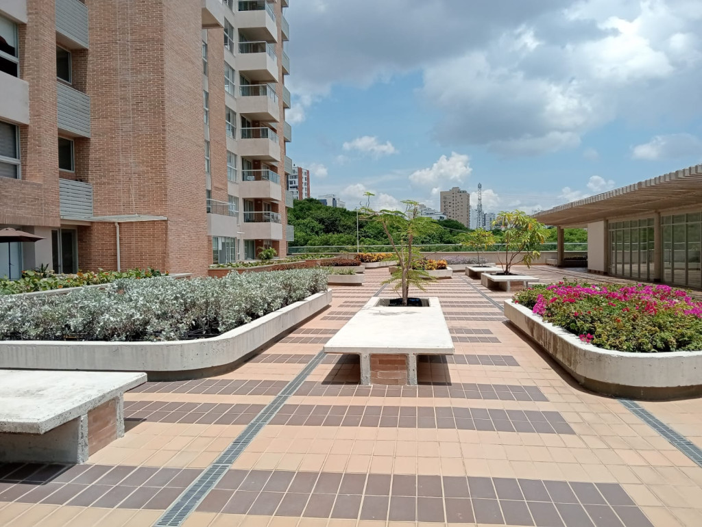 Studio for rent in Portal de Genovés, Barranquilla