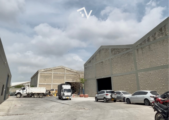 Bodega en venta en Base Naval, Barranquilla, 987 m² · foto 3 de 6