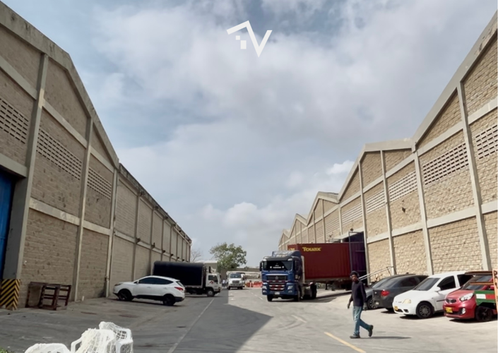 Bodega en venta en Base Naval, Barranquilla, 987 m² · foto 4 de 6