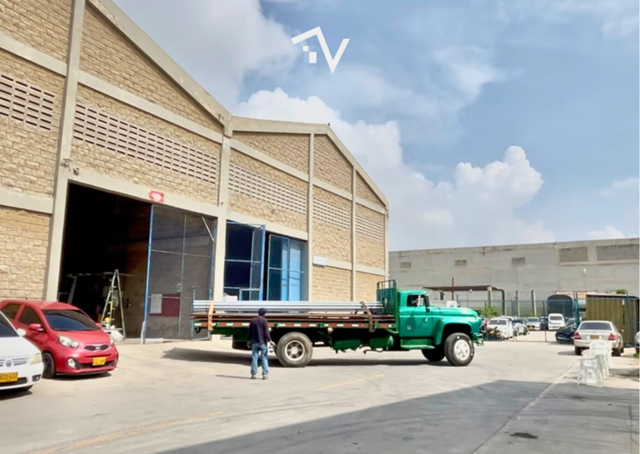 Bodega en venta en Base Naval, Barranquilla, 987 m² · foto 5 de 6