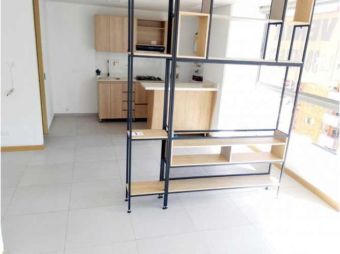 Apartaestudio en venta en Bombona No.1, Medellín, 37 m² · foto 5 de 12