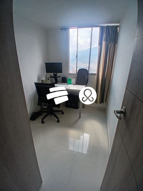 Apartamento de 3 alcobas en venta en Bucaros, Bello, 48 m² · foto 4 de 8