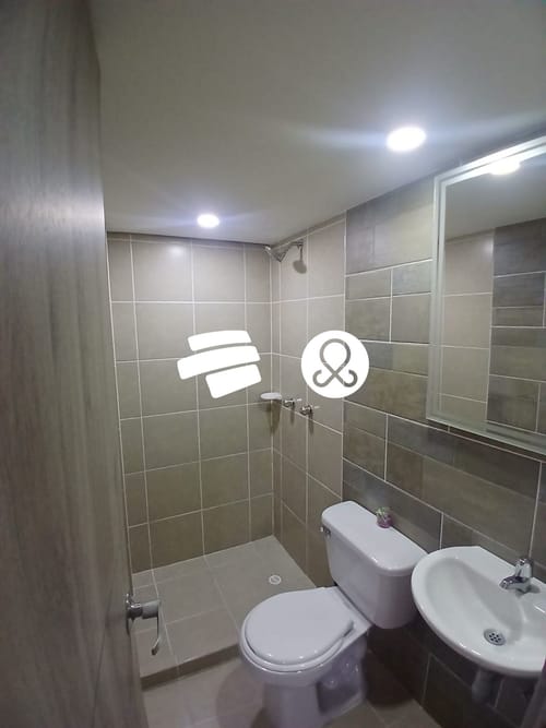 Apartamento de 3 alcobas en venta en Bucaros, Bello, 48 m² · foto 6 de 8