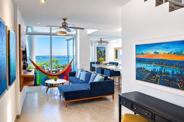 Apartamento de 4 alcobas en venta en Castillogrande, Cartagena, 191 m² · foto 2 de 20