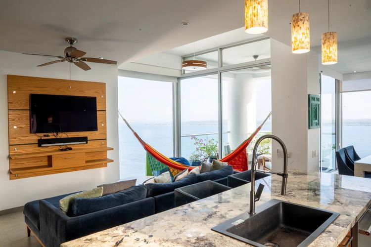 Apartamento de 4 alcobas en venta en Castillogrande, Cartagena, 191 m² · foto 4 de 20