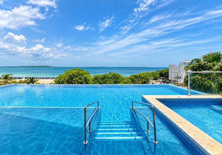 Apartamento de 4 alcobas en venta en Castillogrande, Cartagena, 191 m² · foto 18 de 20