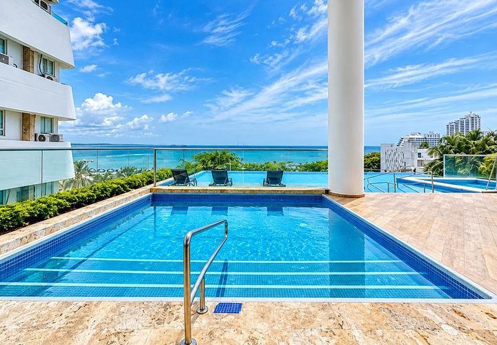 Apartamento de 4 alcobas en venta en Castillogrande, Cartagena, 191 m² · foto 20 de 20