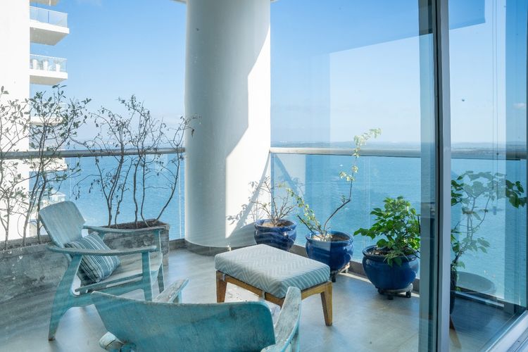 Apartamento de 4 alcobas en venta en Castillogrande, Cartagena, 191 m² · foto 3 de 20