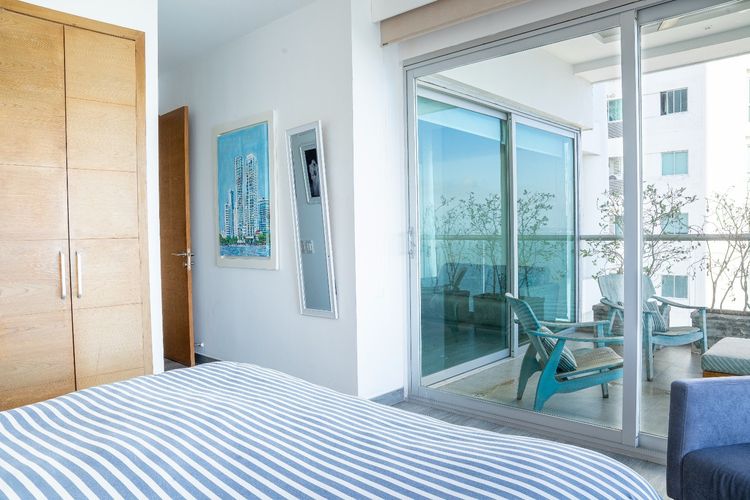 Apartamento de 4 alcobas en venta en Castillogrande, Cartagena, 191 m² · foto 12 de 20