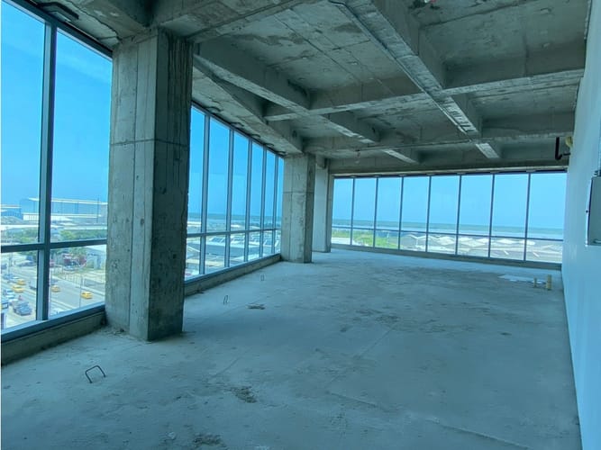Oficina en arriendo en San Francisco, Barranquilla, 136 m² · foto 2 de 3