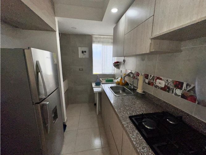 Apartamento de 3 alcobas en venta en Cr. Los Naranjos, Jamundí, 65 m² · foto 3 de 24