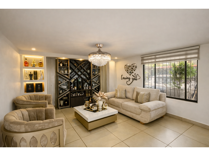 Casa de 4 alcobas en venta en Prados Del Norte, Cali, 290 m² · foto 4 de 24