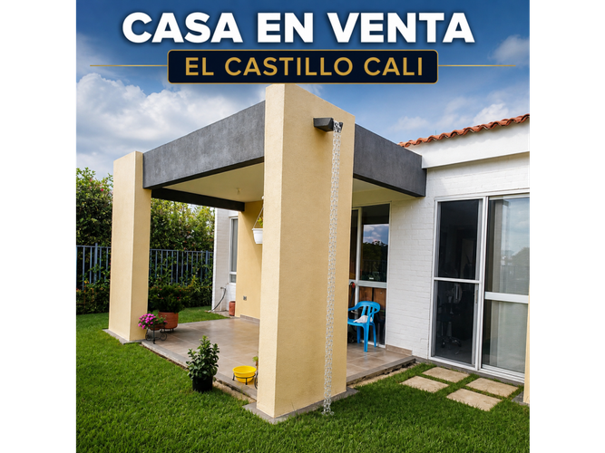 Casa de 3 alcobas en venta en El Castillo, Jamundí, 122 m² · foto 2 de 22