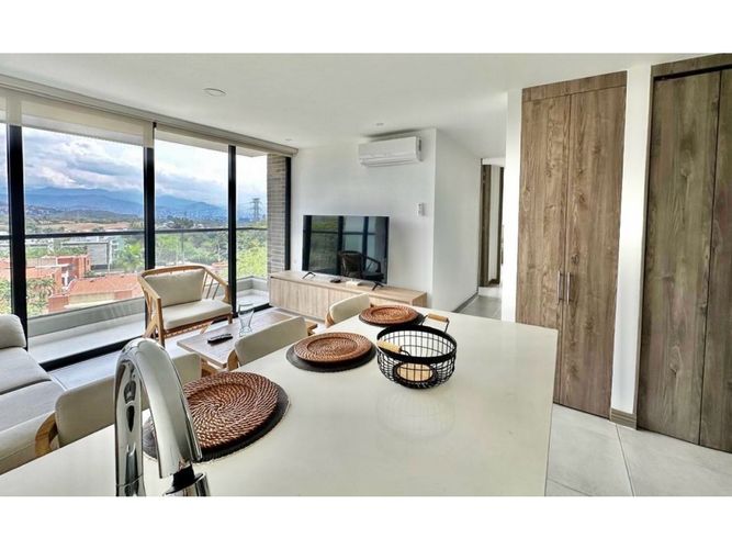 Apartamento de 2 alcobas en venta en Pance, Cali, 75 m² · foto 1 de 21