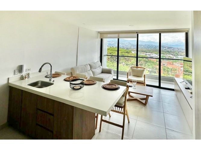 Apartamento de 2 alcobas en venta en Pance, Cali, 75 m² · foto 2 de 21