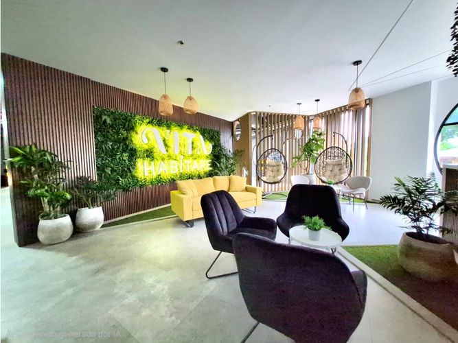 Apartaestudio en venta en San Fernando Viejo, Cali, 66 m² · foto 4 de 24