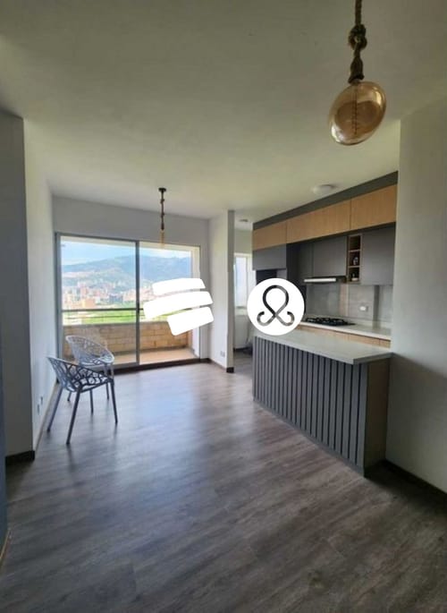 Apartamento de 3 alcobas en venta en Bello, 61 m² · foto 4 de 6
