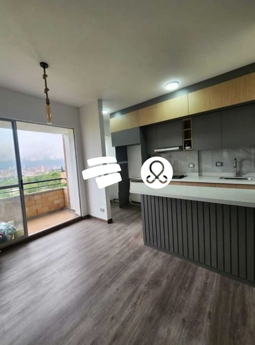 Apartamento de 3 alcobas en venta en Bello, 61 m² · foto 6 de 6