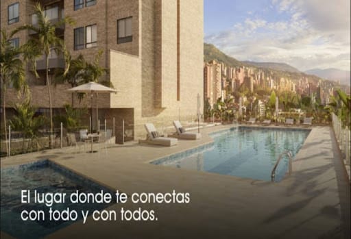 Apartamento de 3 alcobas en venta en Ciudad Del Río, Medellín, 80 m² · foto 3 de 12