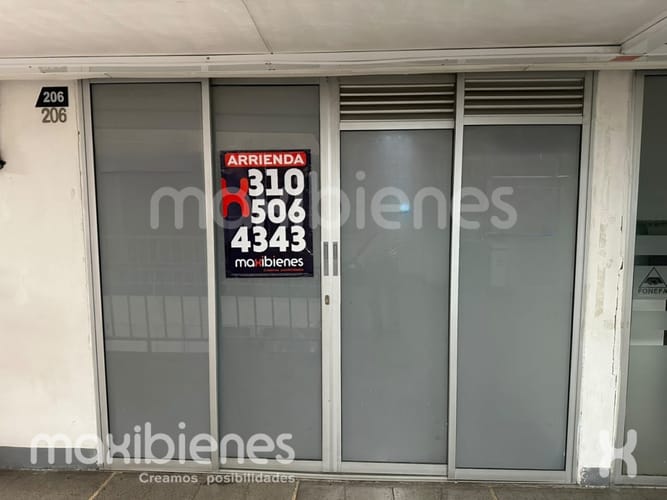 Oficina en arriendo en La Candelaria, Medellín, 30 m² · foto 9 de 9