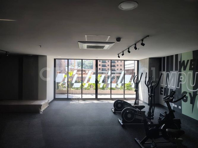 Apartamento de 1 alcoba en arriendo en Simesa, Medellín, 62 m² · foto 19 de 20