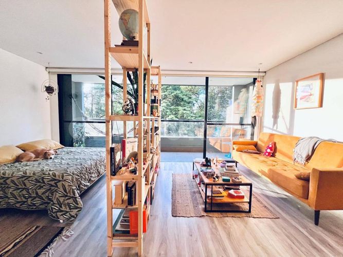 Apartamento de 1 alcoba en arriendo en Los Balsos, Medellín, 61 m² · foto 3 de 18